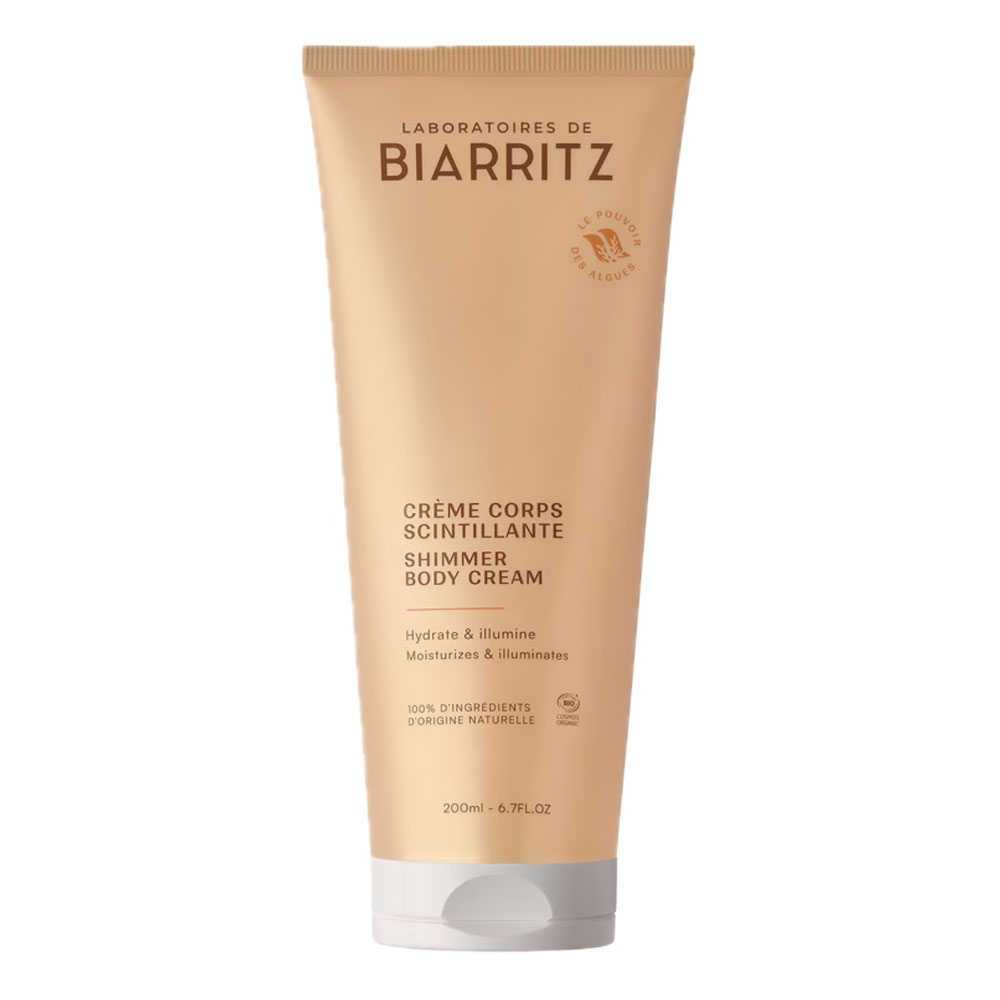 Laboratoires De Biarritz Océane Crema corpo scintillante bio 200 ml