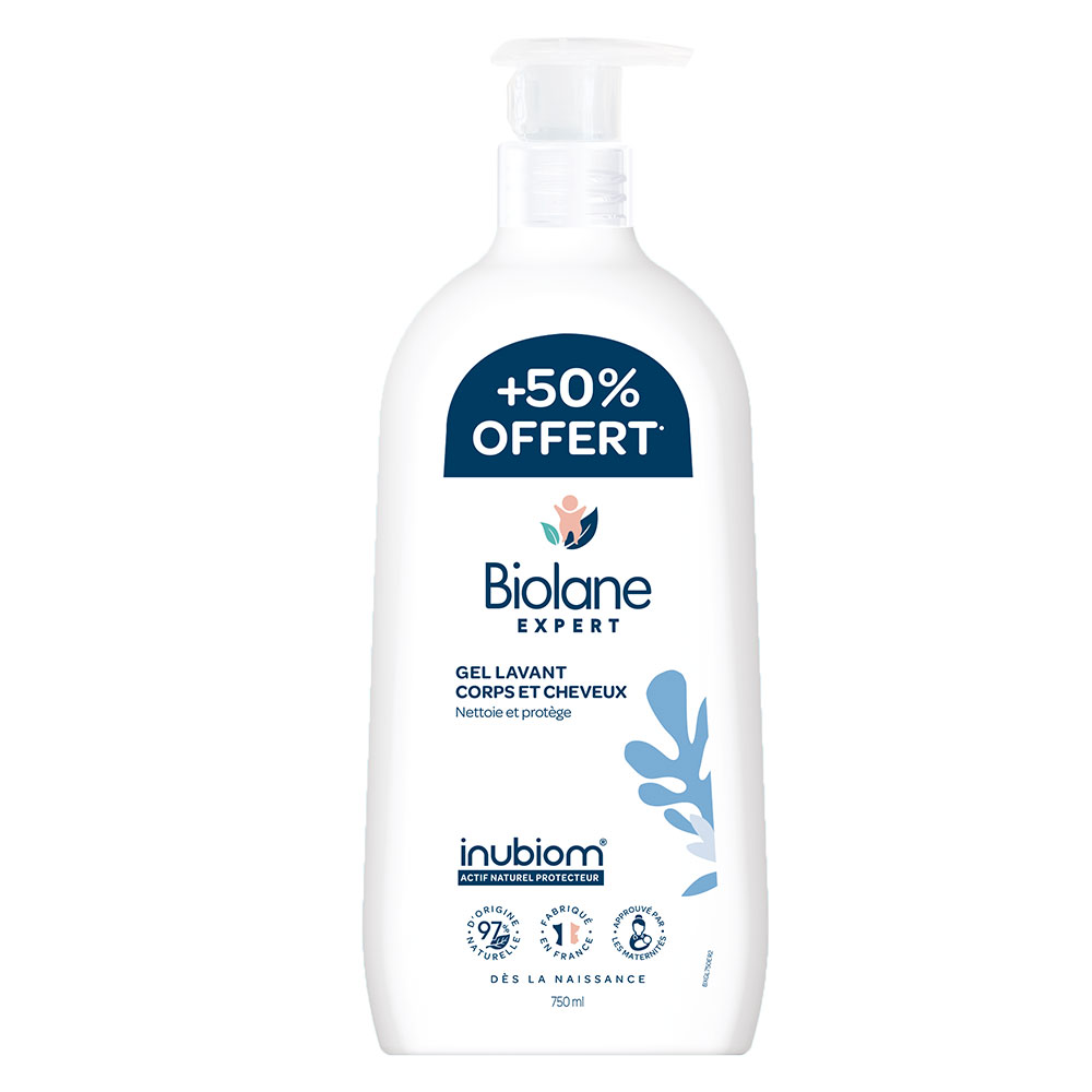 Biolane Esperto Gel lavante corpo e capelli Expert 750 ml