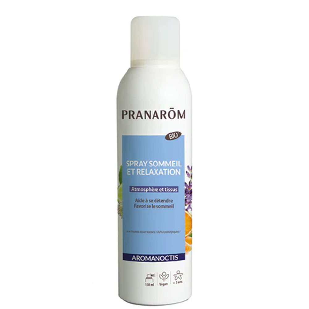 Pranarôm Aromanoctis Spray sonno e relax per ambiente e tessuti 150 ml