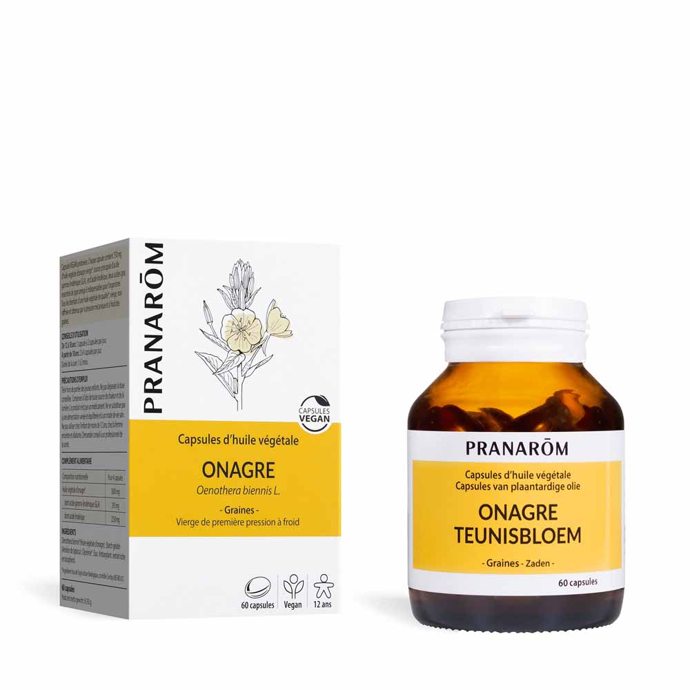 Pranarôm Olio di enotera 60 capsule