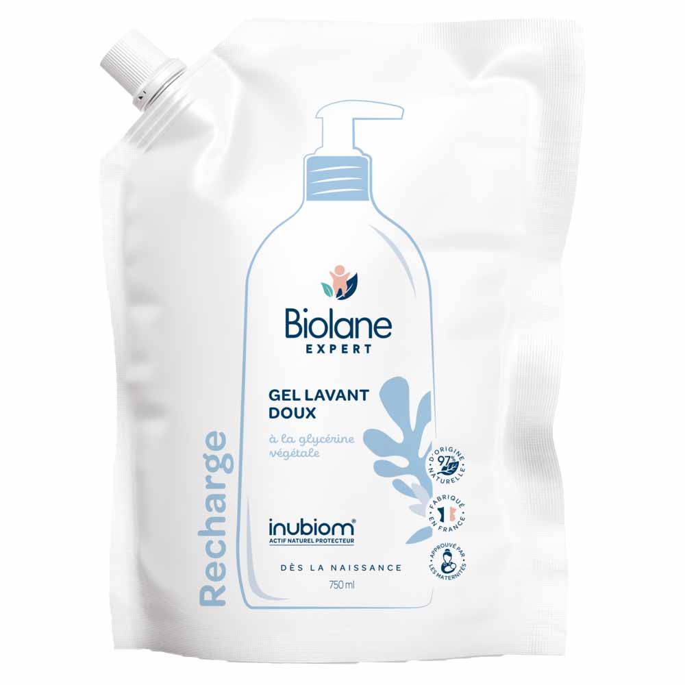 Biolane Esperto Gel detergente delicato con glicerina vegetale 750 ml