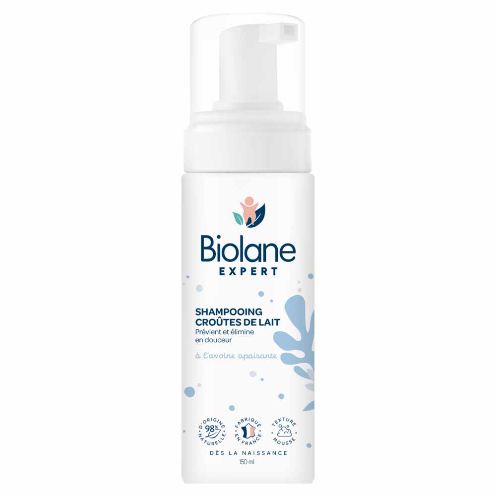 Biolane Esperto Shampoo croste di latte all'avena lenitiva 150 ml