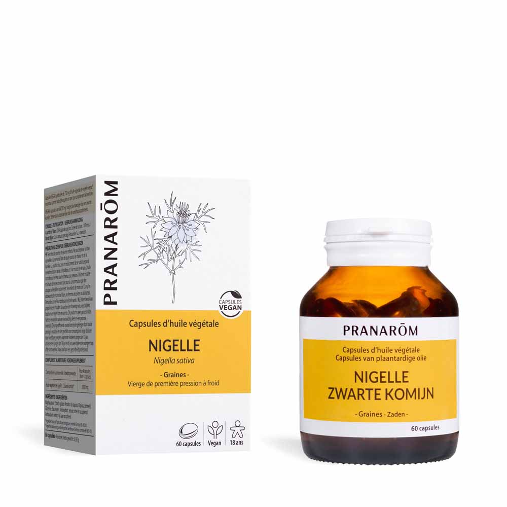 Pranarôm Nigelle bio 60 capsule