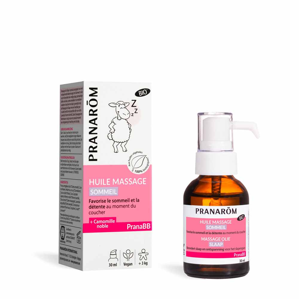 Pranarôm Pranabb Olio da massaggio per il sonno bio 30 ml
