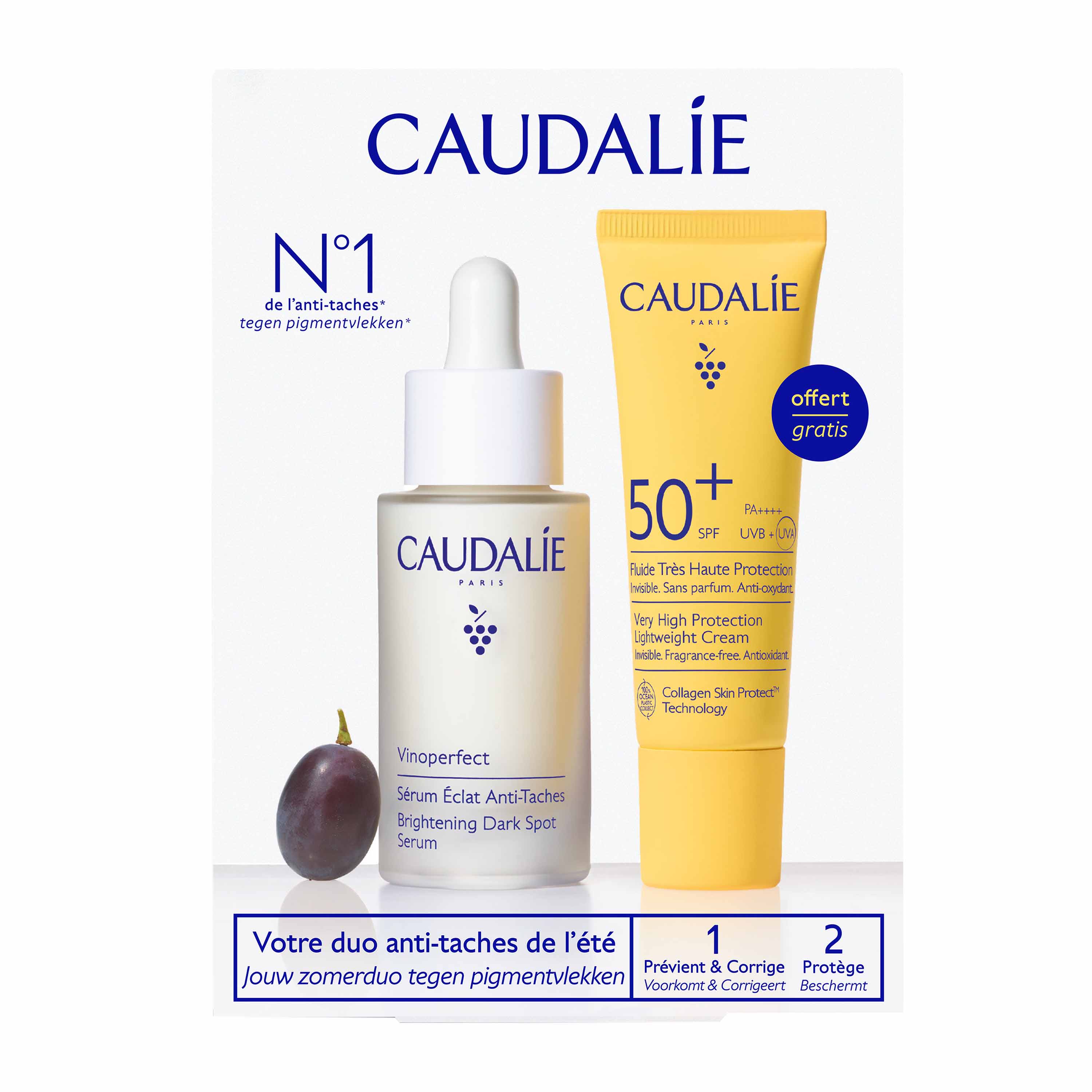 Caudalie Vinoperfect Duo anti-macchie estive
