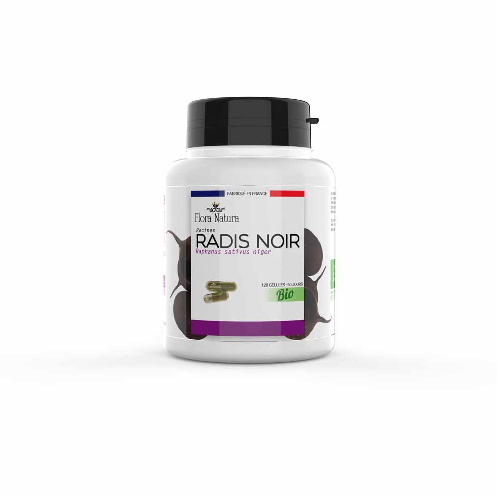 Flora Natura Rafano nero 120 capsule