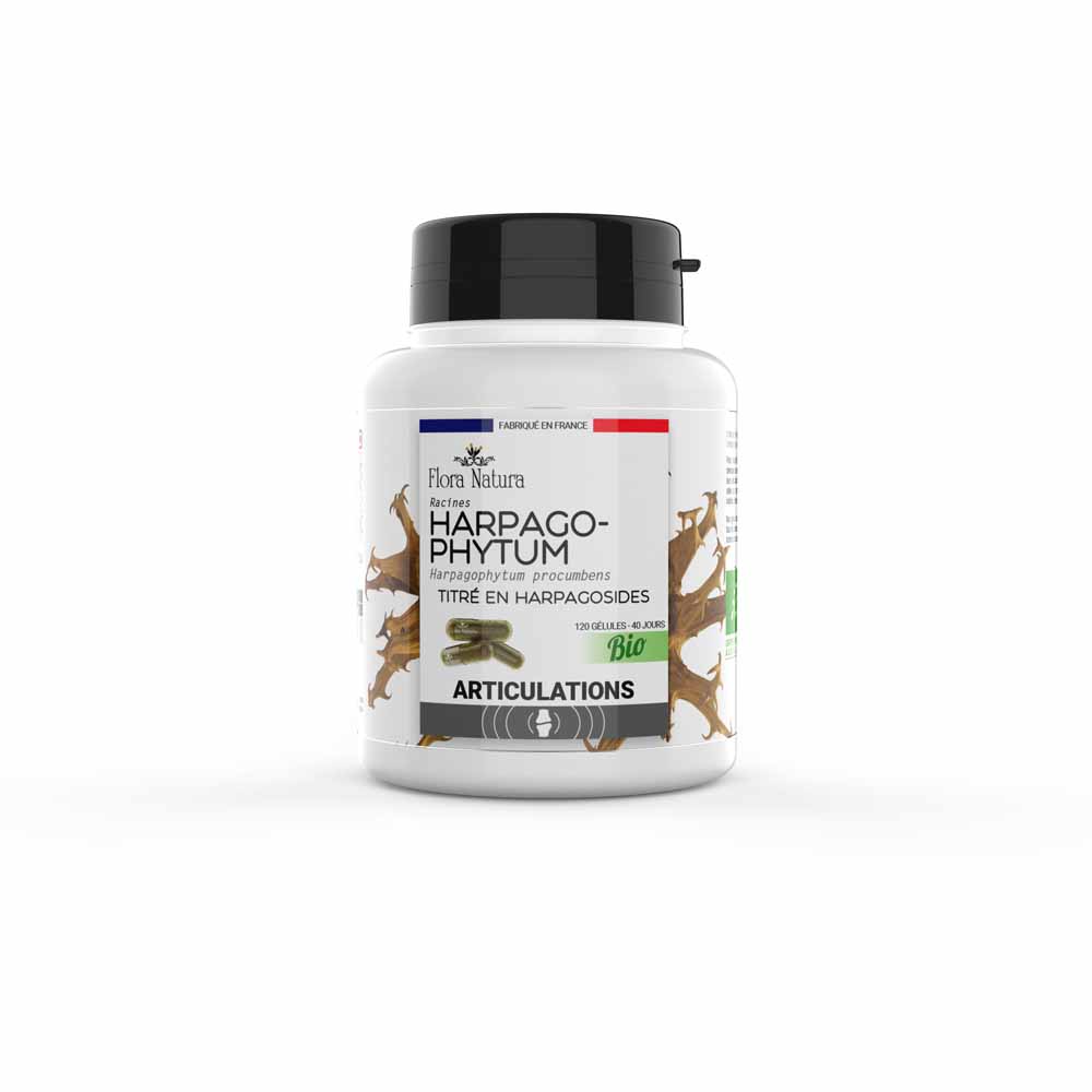 Flora Natura Artiglio del diavolo per articolazioni 120 capsule