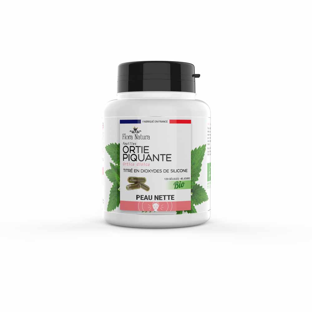 Flora Natura Ortica pungente per una pelle purificata 120 capsule