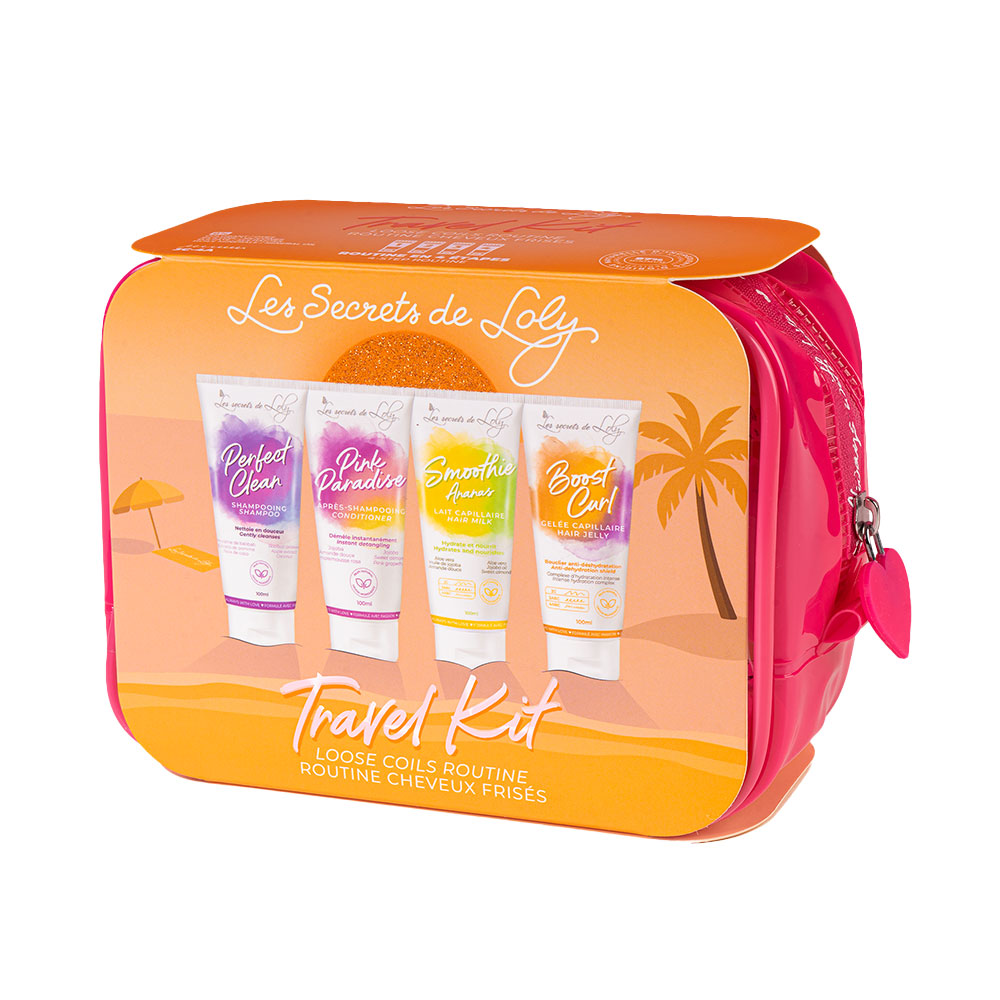 Les Secrets de Loly Set da viaggio Capelli ricci