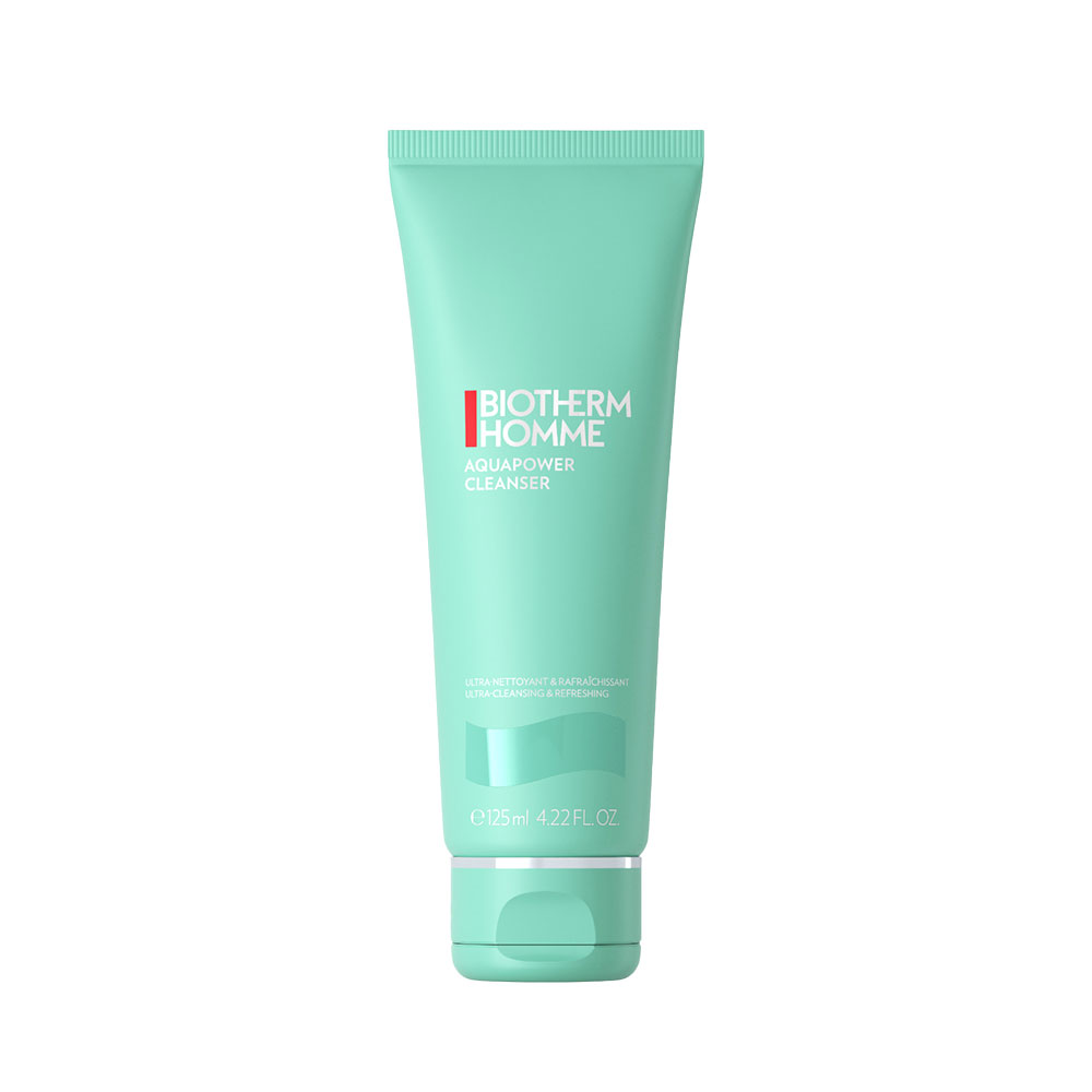 Biotherm Aquapower Gel detergente viso fresco uomo 125 ml