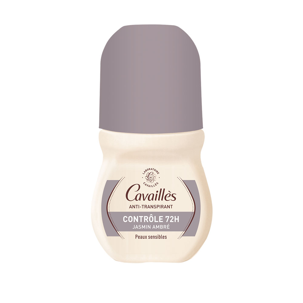 Cavaillès Deodorante roll-on anti-traspirante controllo 72h 50 ml