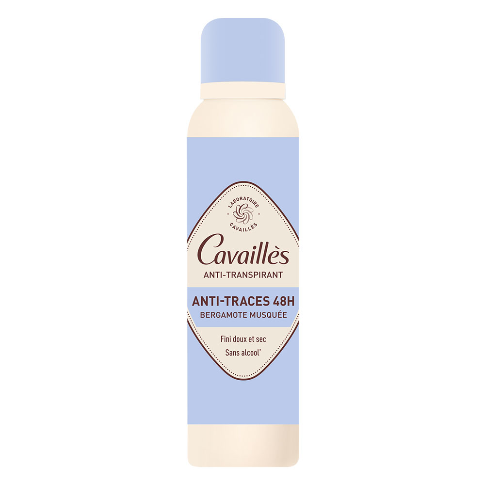 Cavaillès Absorb + 48H Deodorante antitraspirante spray 150 ml