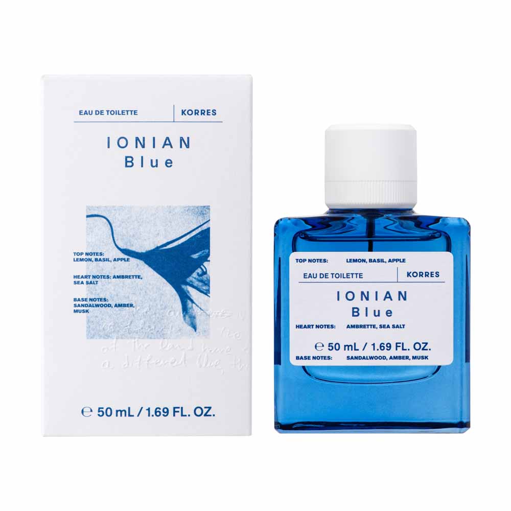 Korres Acqua di profumo Blue 50 ml