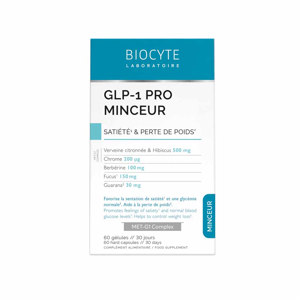 Biocyte Snellente Pro GLP-1 per sazietà e controllo del peso 60 capsule