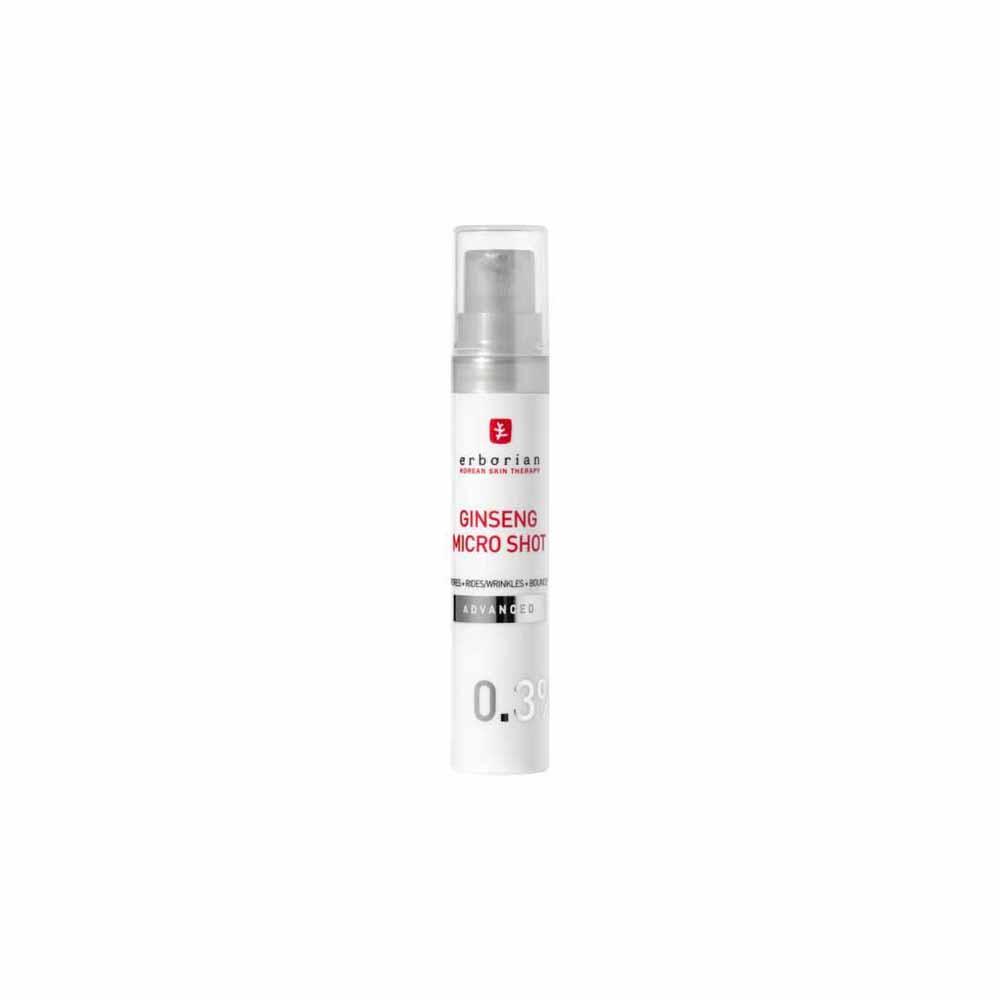 Erborian Ginseng Siero Micro Shot Advanced 0.3% 10 ml