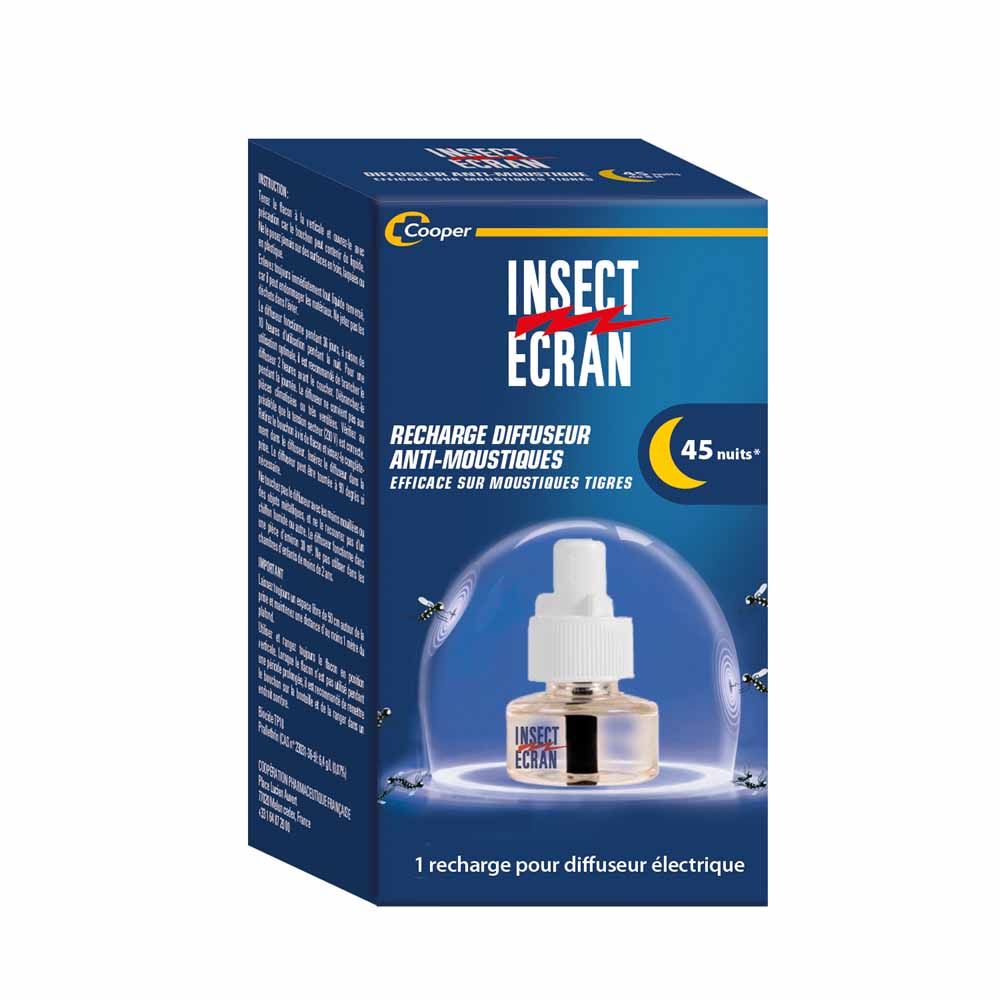 Insect Ecran Ricambia diffusore insetticida TP18 30 ml