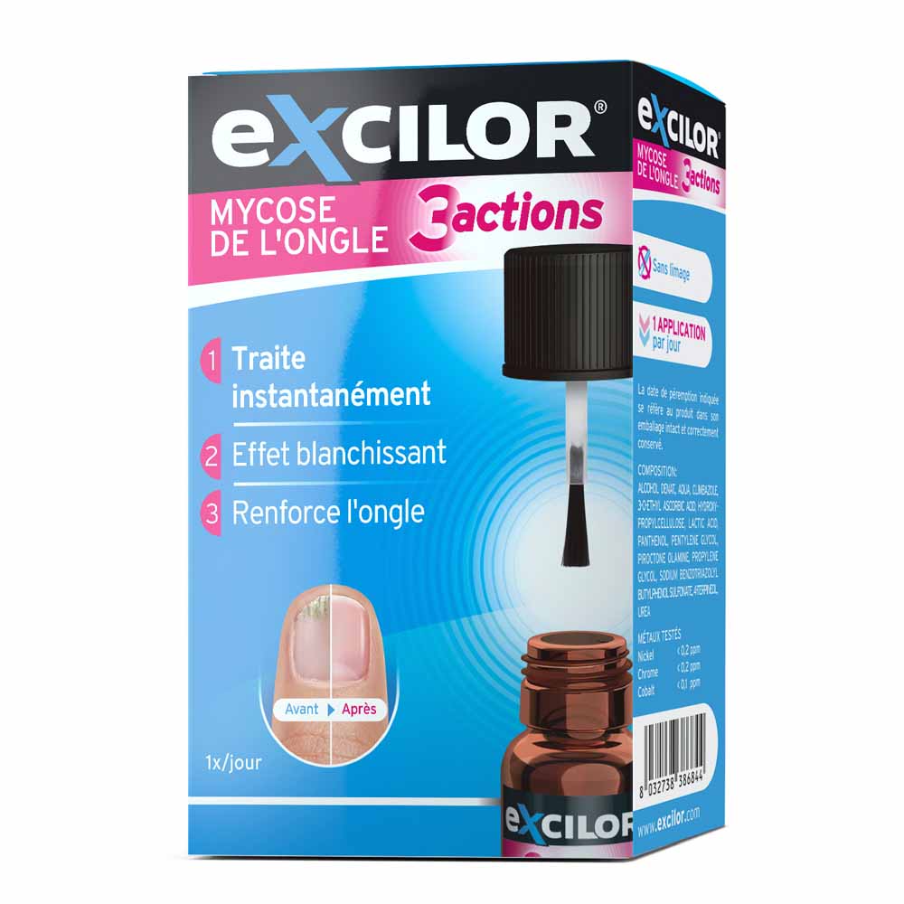 Excilor Micosi dell'unghia 3 azioni 7 ml