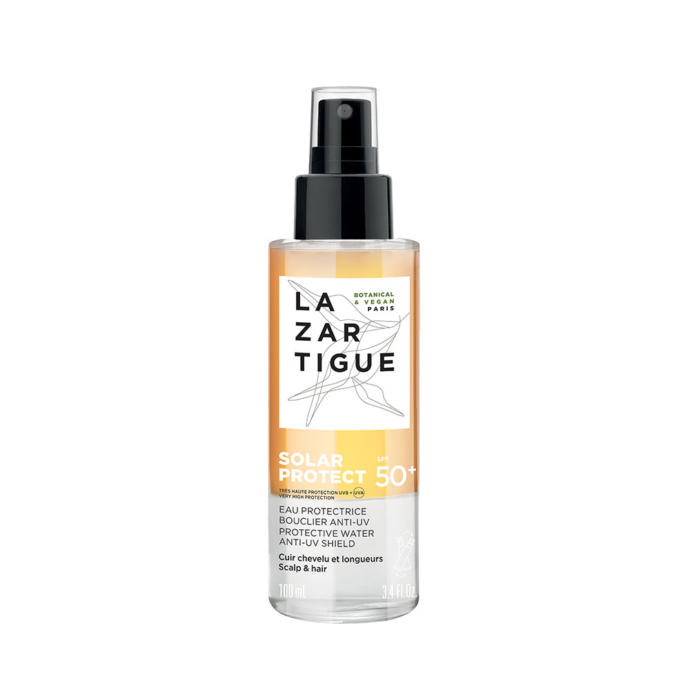 Lazartigue Protezione solare capelli SPF50+ per cuoio capelluto e lunghezze 100 ml