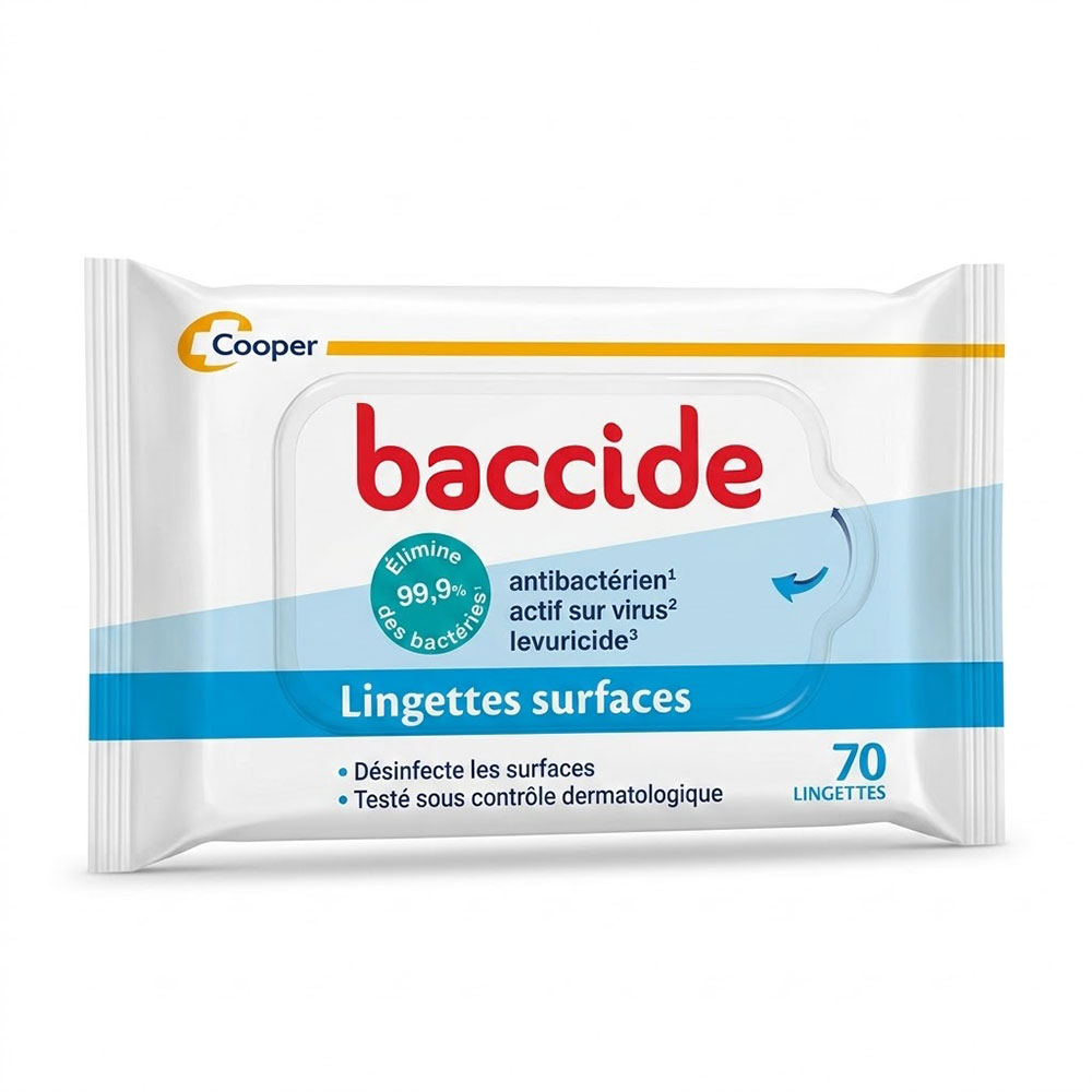 Baccide Salviette superfici 70 capsule