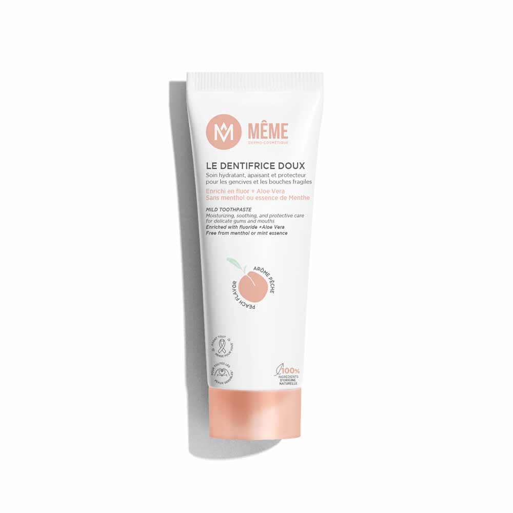 MÊME Dentifricio delicato Aroma di pesca 75ml