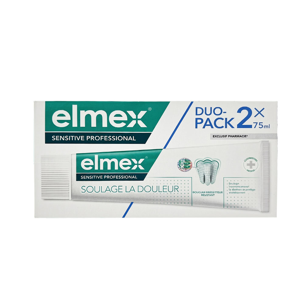 Elmex Sensitive Professional Dentifricio 2 x 75 ml