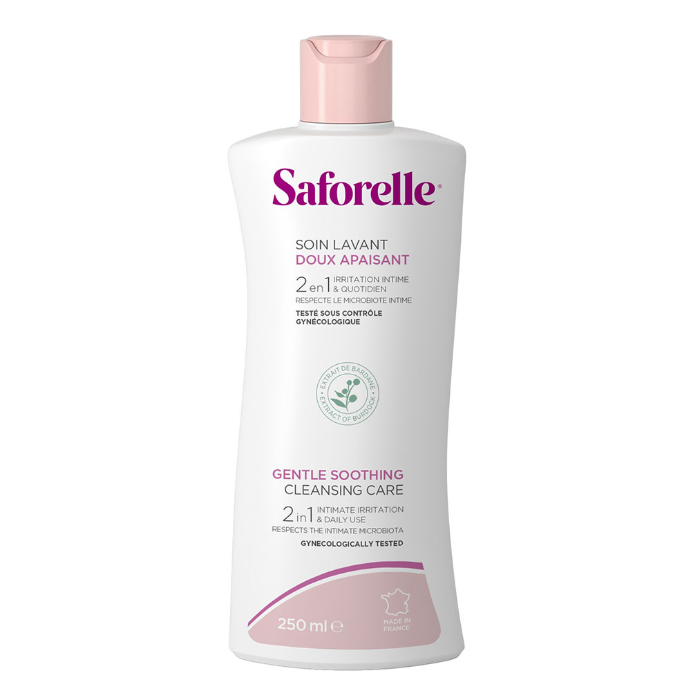 Saforelle Soin Lavant Doux Apaisant 250 ml