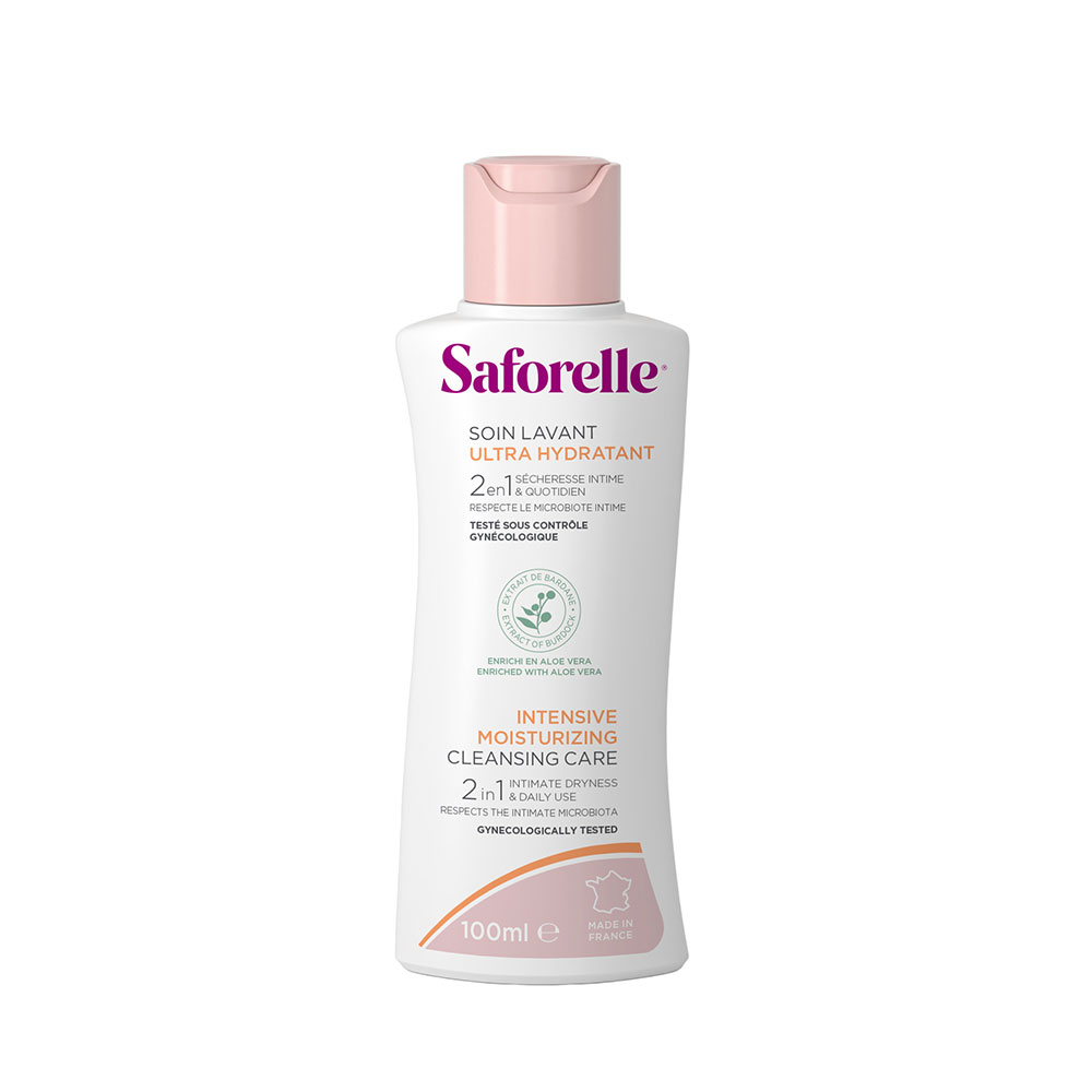 Saforelle Gel detergente ultra-idratante special pelle secca 100 ml