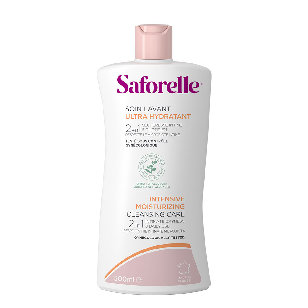 Saforelle Gel detergente ultra-idratante per pelle secca 500 ml