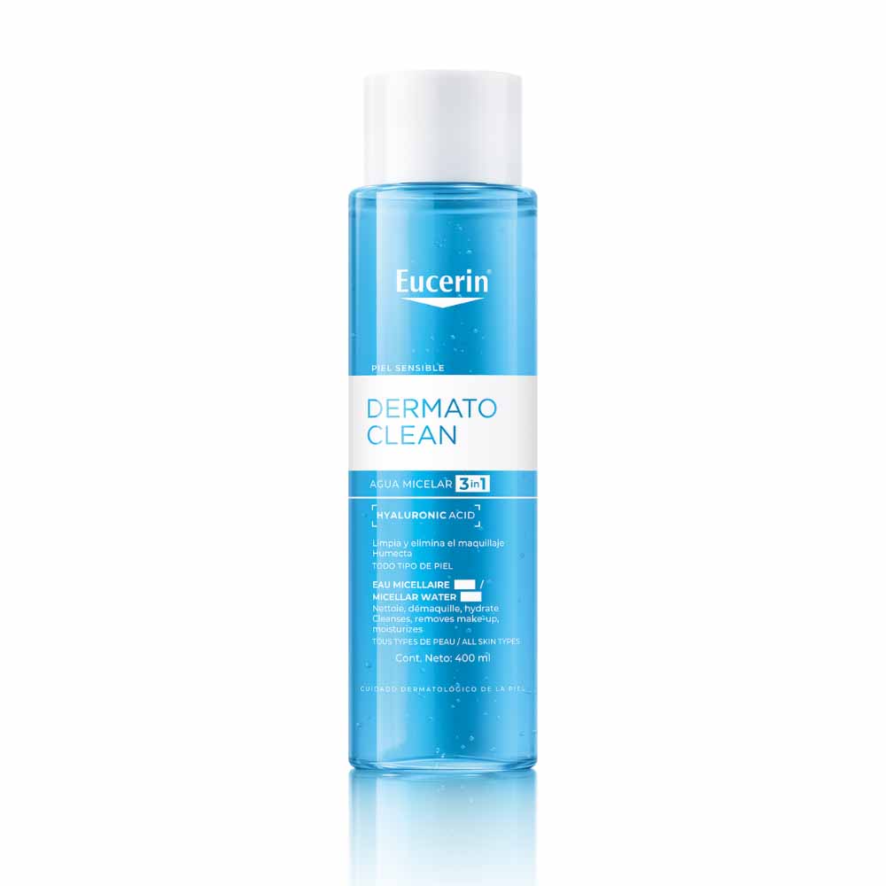 Eucerin DermatoCLEAN [Hyaluron] Acqua micellare 3 in 1 400 ml