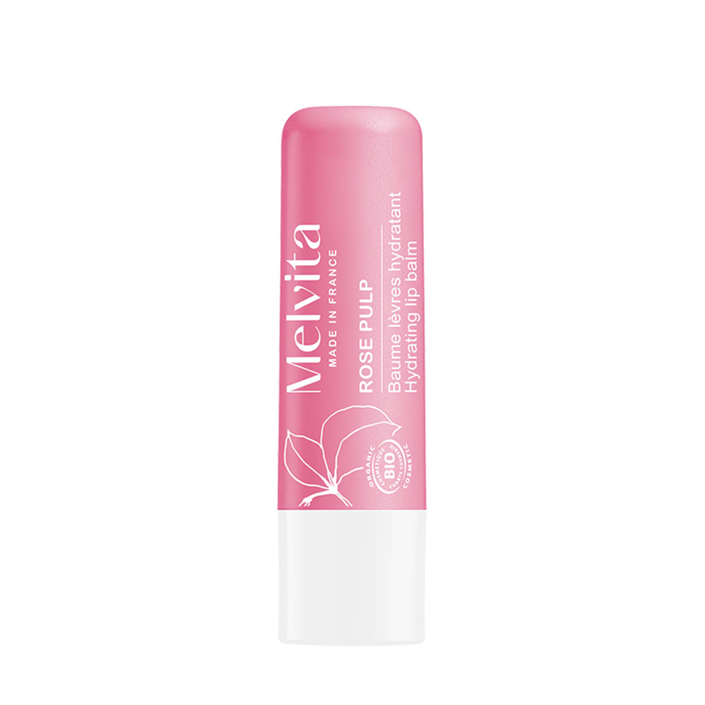 Melvita Pulpe De Rose Balsamo labbra idratante bio 4,5 g