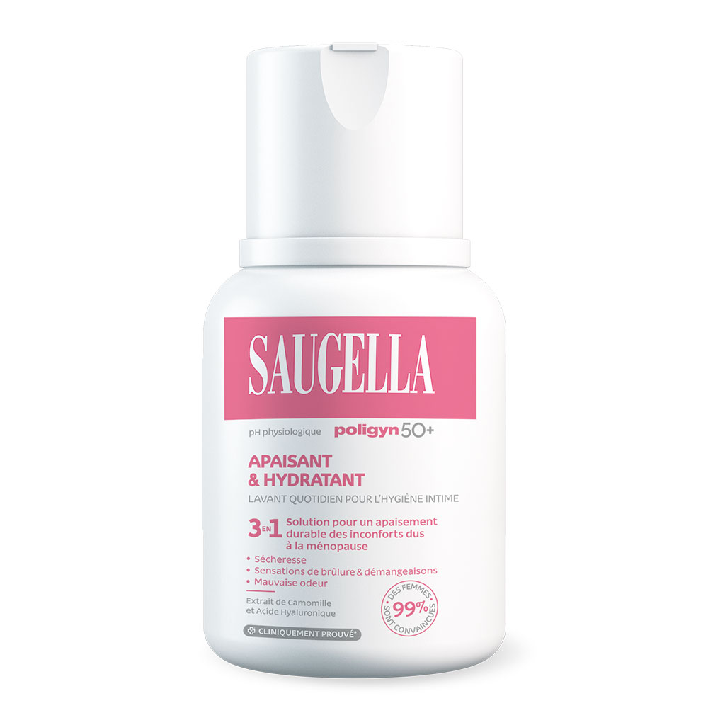 Saugella Poligyn Gel detergente intimo menopausa 100 ml