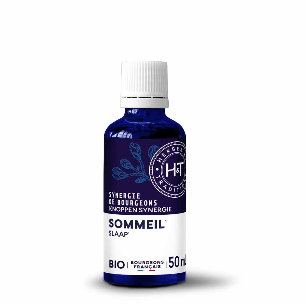 Herbes et Traditions Sinergia di gemme sonno bio 50 ml