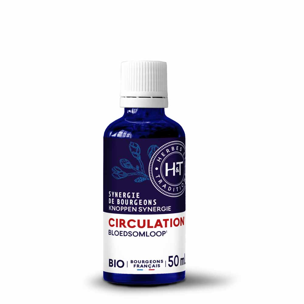 Herbes et Traditions Sinergia di gemme per la circolazione bio 50 ml