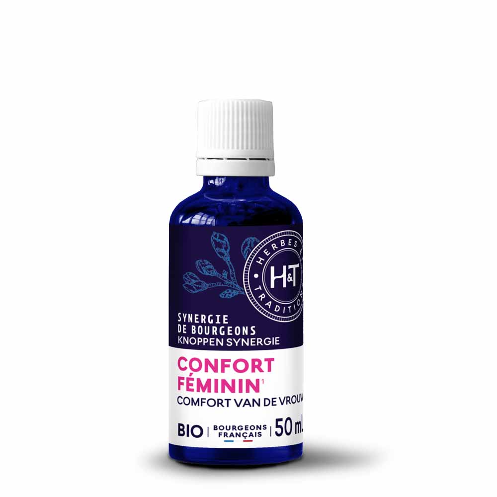 Herbes et Traditions Sinergia di gemme confort femminile bio 50 ml