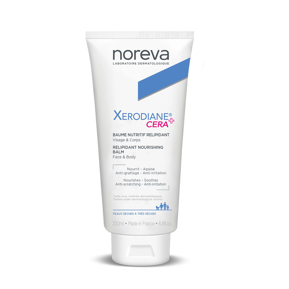 Noreva Xerodiane Cera+ Balsamo nutritivo relipidante pelli sensibili 200 ml