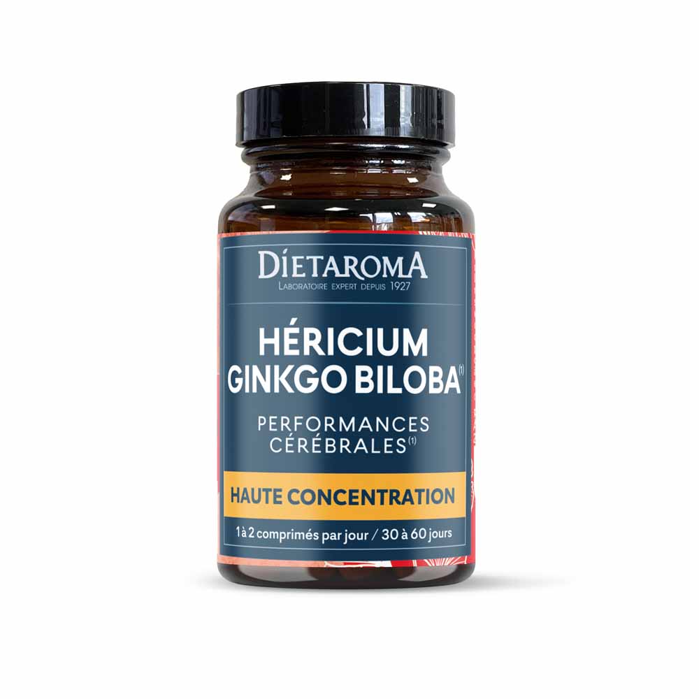 Dietaroma C.I.P Hericium Ginkgo Biloba 60 compresse