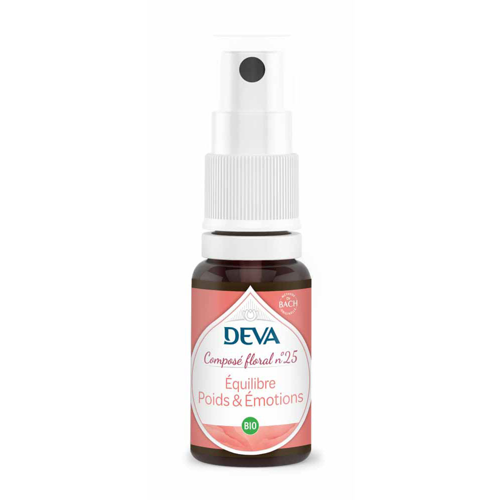 Deva 25 Equilibre Poids et Emotions 15ml