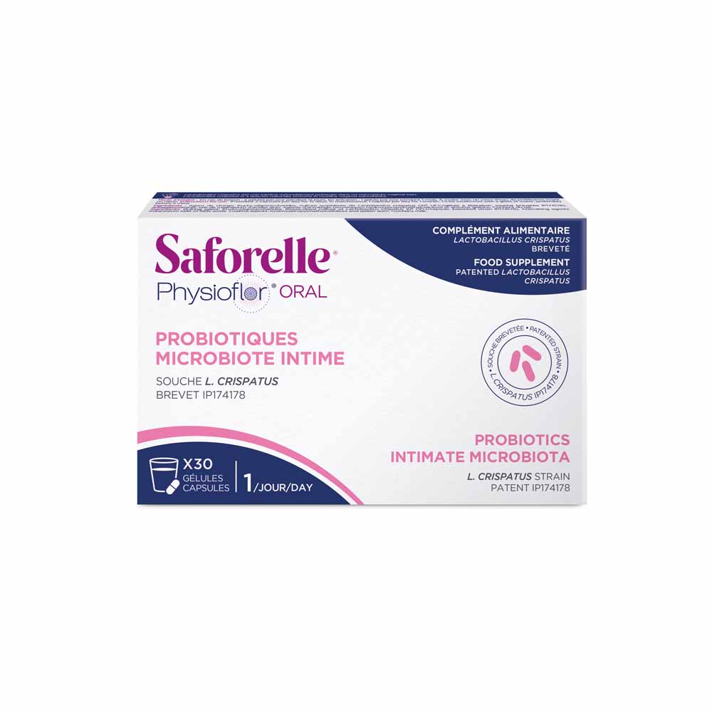 Saforelle Physioflor Flora Intime Soluzione orale 30 Gelule 30 Gelules