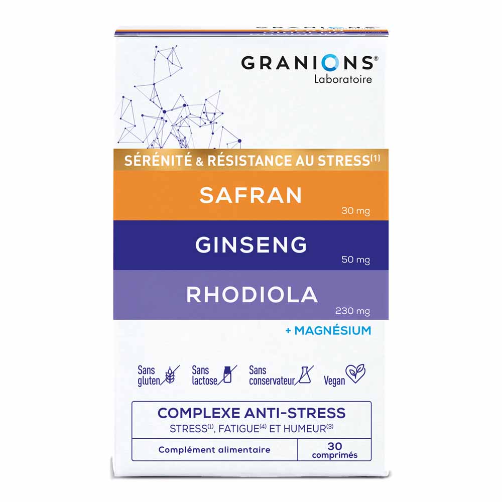 Granions Complesso anti-stress 30 compresse