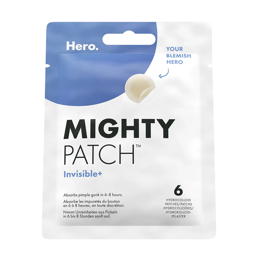 Hero Mighty Patch Trattamento invisibile per l'acne di giorno 6 patch