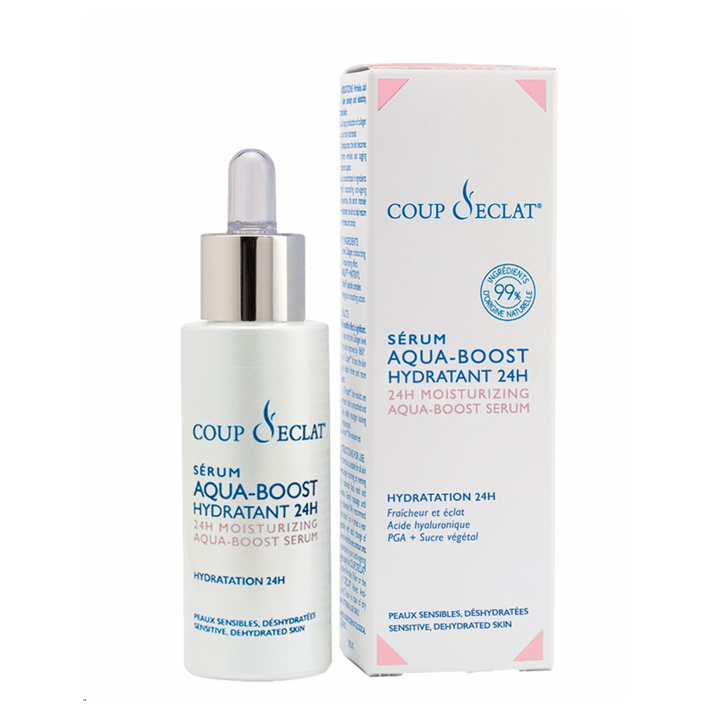 Coup D'Eclat Siero idratante Aqua-Boost 24h 30 ml