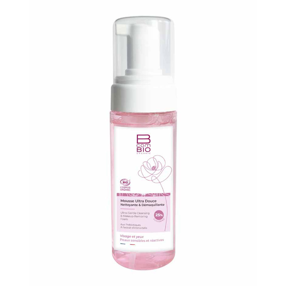 Bcombio Mousse detergente delicata 170 ml