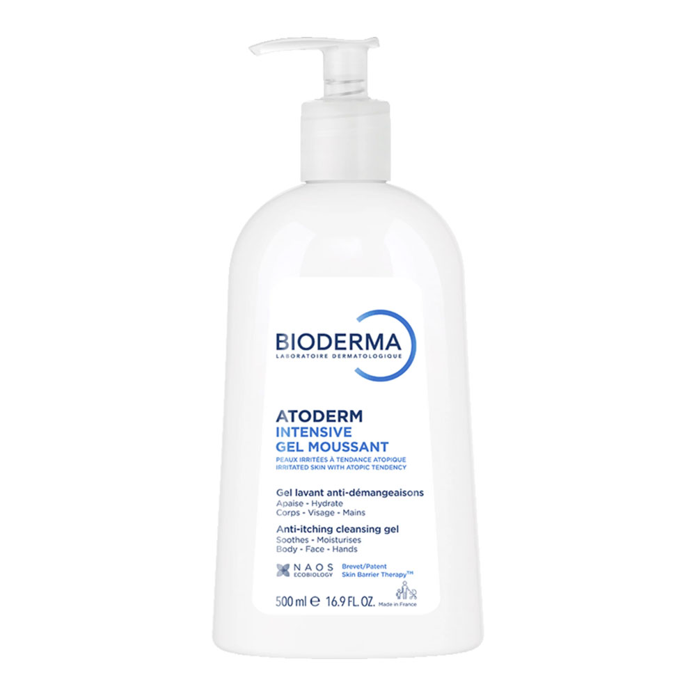 Bioderma Atoderm Gel Detergente Viso e Corpo Pelle atopica 500ml