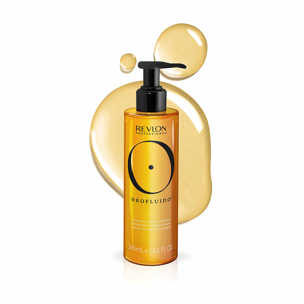 Orofluido Shampoing illuminante all'argan 240 ml