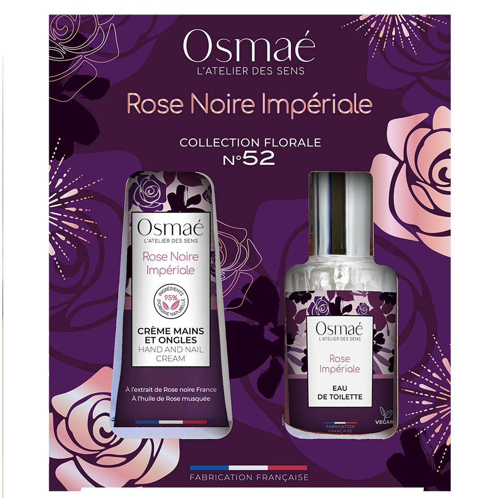 Osmae Cofanetto Rose Nera Imperiale