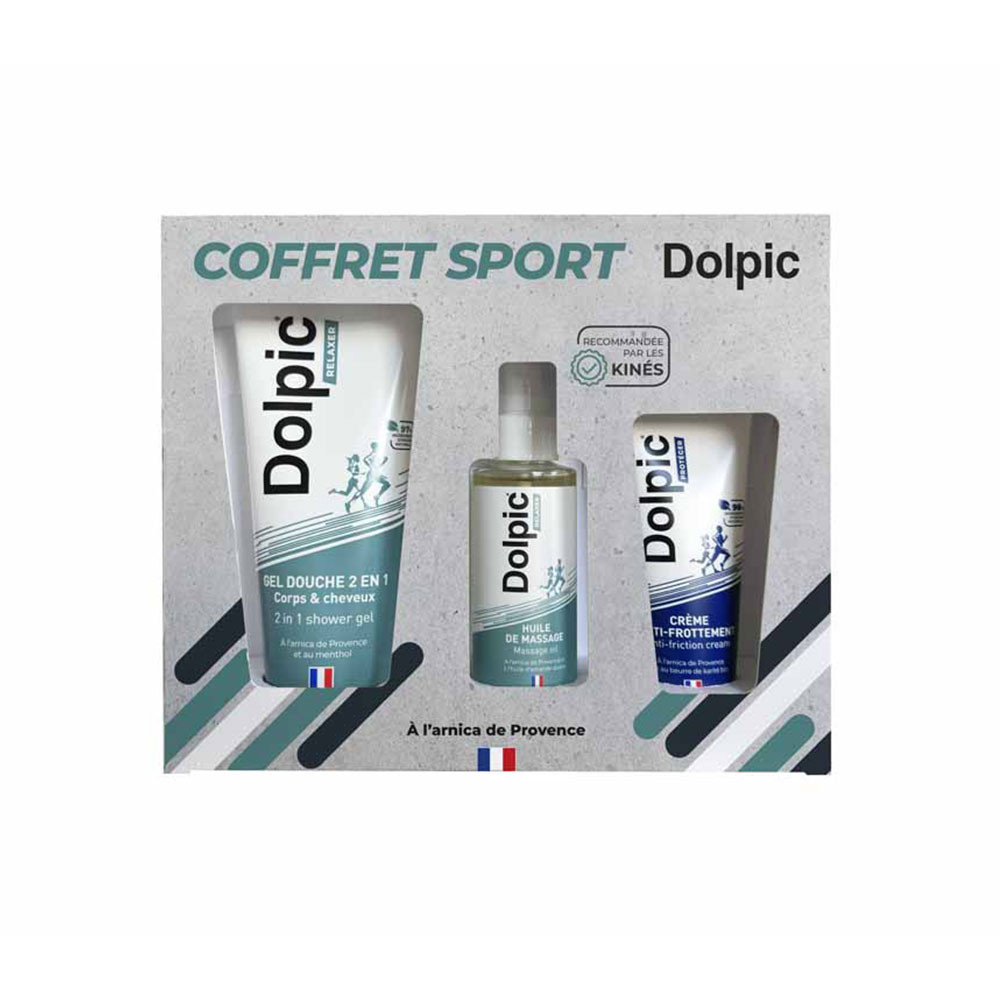 Dolpic Cofanetto dello sportivo