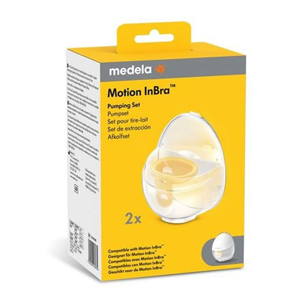 Medela Set Tiralatte elettrico doppio portatile Medela Motion Inbra