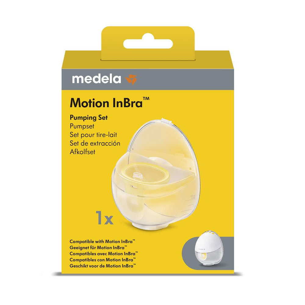 Medela Set Tiralatte elettrico singolo portatile Motion Inbra