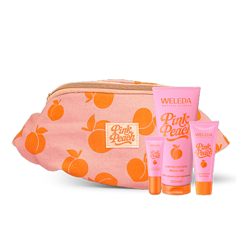 Weleda Pink Peach Set banane