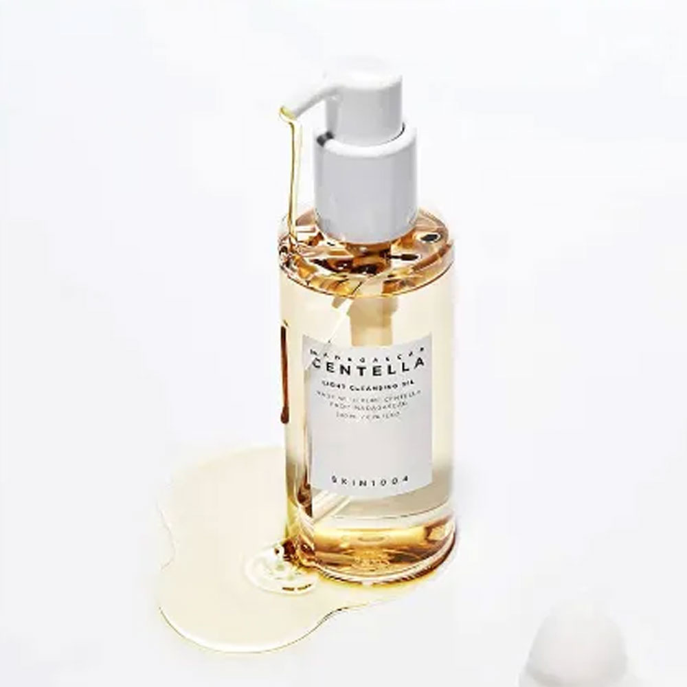 Skin1004 Olio struccante leggero al Centella del Madagascar 200 ml